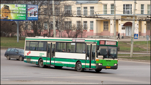 Автобусные перевозки с нарушениями