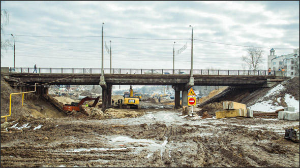 Мост на Октябрьском проспекте закроют 9 декабря!