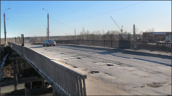 Мост в «Яму» в 2016 году ремонтировать не будут?