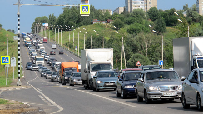 В Липецкой области на тысячу человек приходится 304 автомобиля
