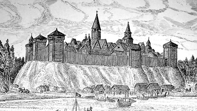 Исчезнувшая княжеская крепость Стародуб