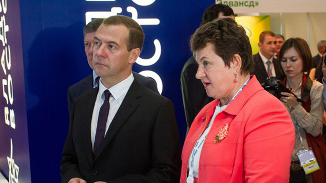 Медведеву присудили премию Сперанского