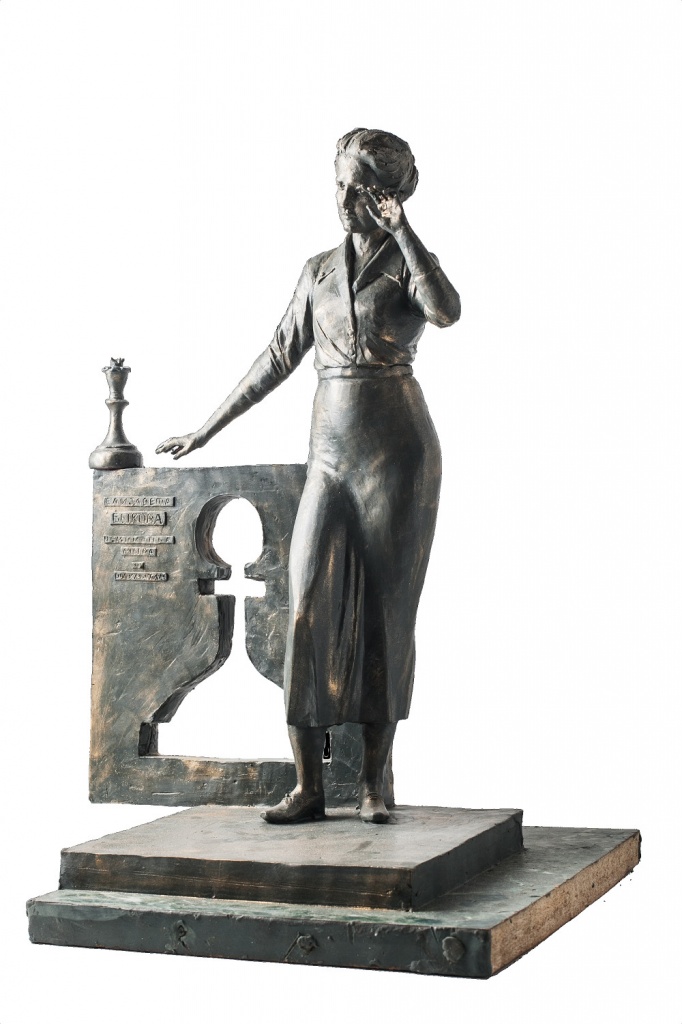 Памятник Елизавете Быковой