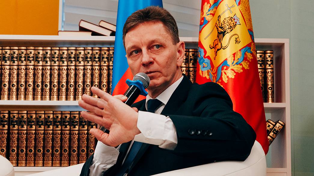 Губернатор Сипягин уклонился от оценки деятельности директора департамента здравоохранения Мозалёва