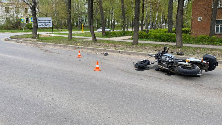 Владимирская полиция выходит на дороги в рейд по мотоциклистам
