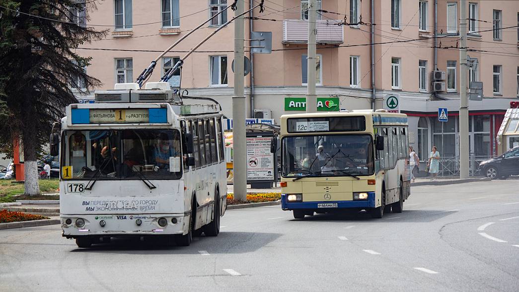 Троллейбусный маршрут №1 во Владимире временно станет короче
