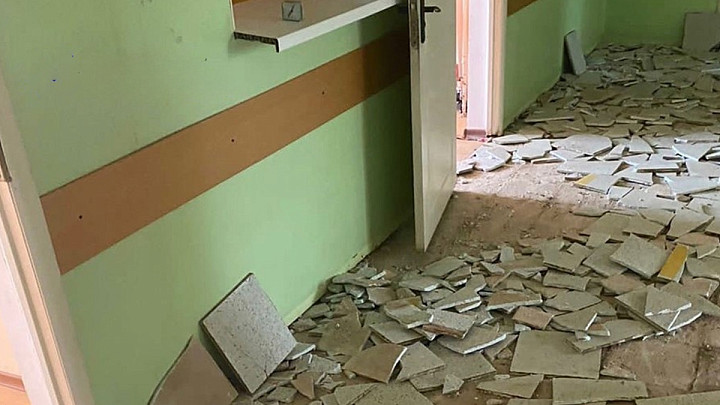 В Гусь-Хрустальном районе оштрафовали компанию, которая сорвала срок ремонта поликлиники