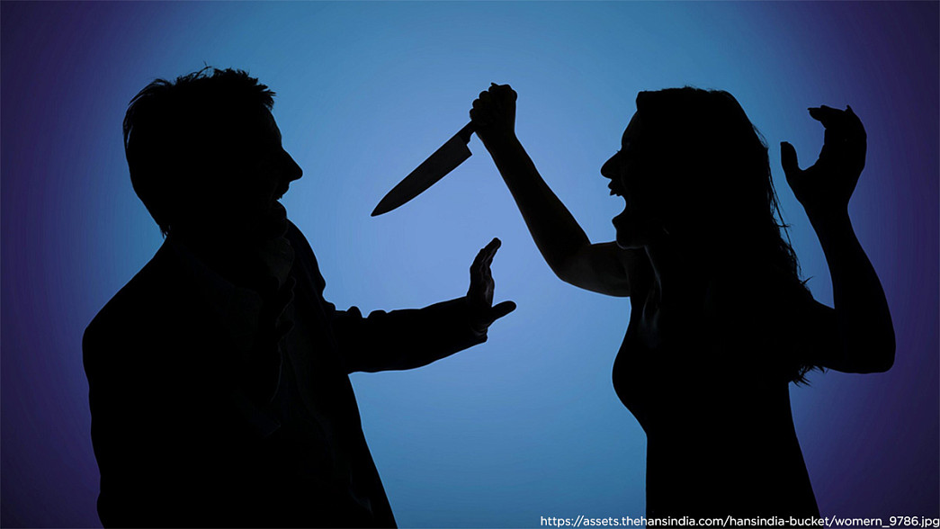 Убийца сожительницы пытался доказать, что женщина сама несколько раз ударила себя ножом