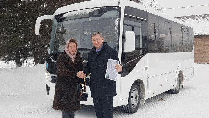 Муниципальные транспортные компании выпускают на маршруты новые автобусы