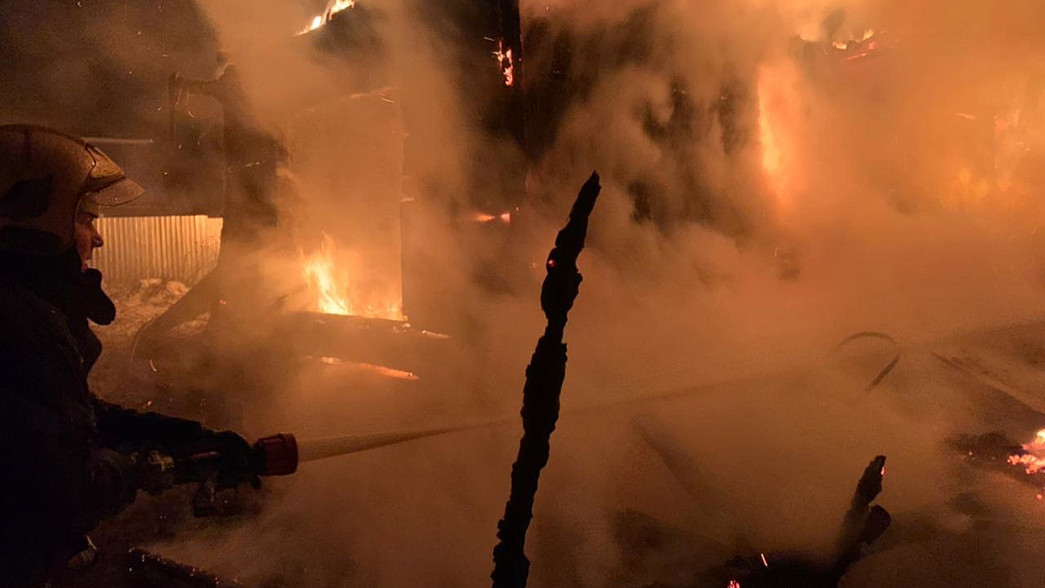 Вечером 30 декабря на пожарах погибло двое жителей Владимирской области