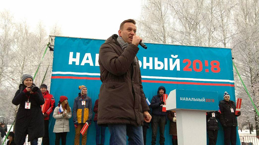 Концерт Навального в парке «Добросельский»