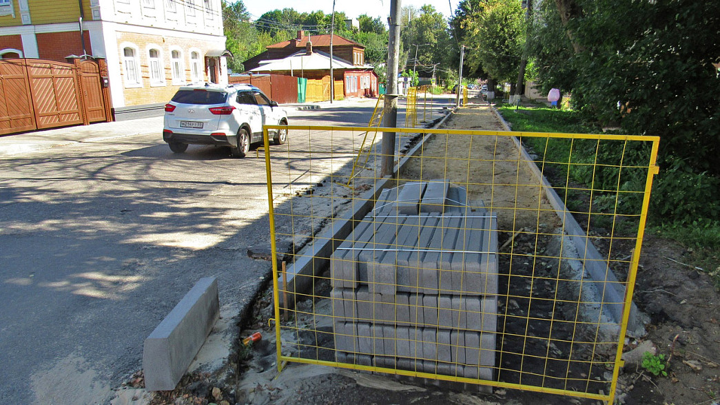 Ремонт улиц возле вокзала, который должен был завершиться 1 августа, выполнен на 20%