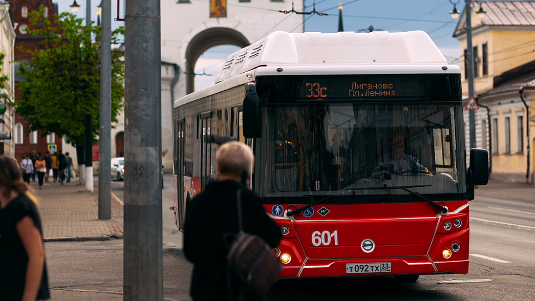 Владимирские власти выясняют у горожан, как должен работать общественный транспорт