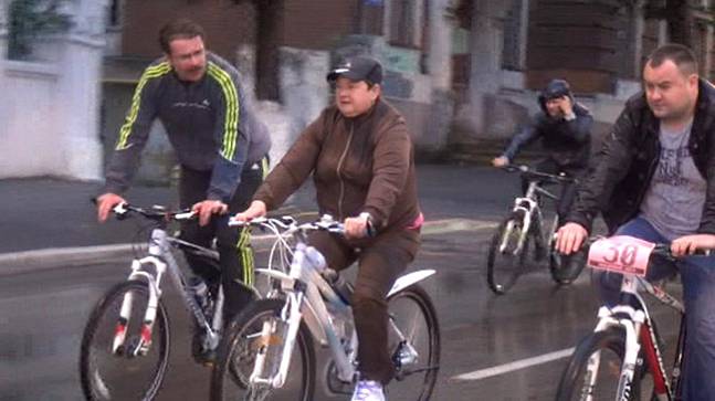 Орлова поддержит велосипедистов