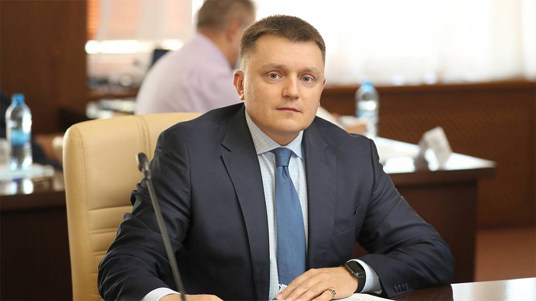 Директором департамента предпринимательства Владимирской области назначен уроженец Мурома Сергей Сидорин