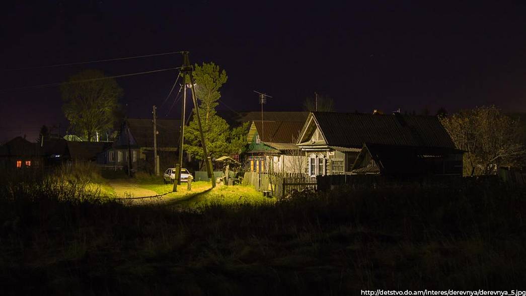 В деревнях пяти районов Владимирской области на 30 миллионов рублей поставят фонари