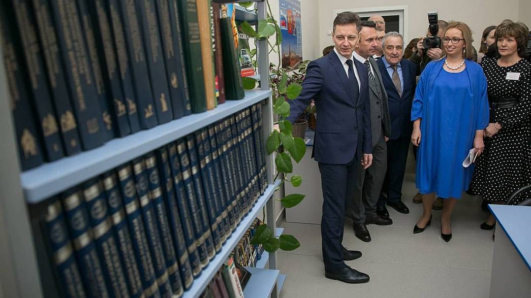 Владимирская область получит 15 миллионов рублей на создание трех новых модельных библиотек