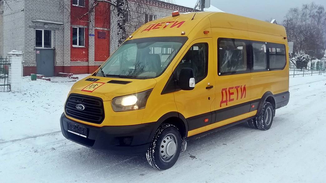 Владимирская область получила 31 новый школьный автобус за счёт средств федерального бюджета