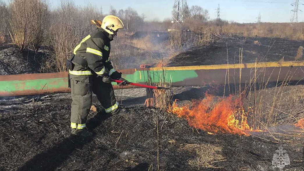 В связи с погодными условиями губернатору Авдееву рекомендовано с 13 апреля ввести во Владимирской области особый противопожарный режим