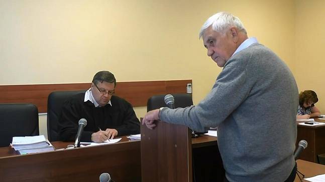 Виноградов выступил в суде в защиту Мельникова