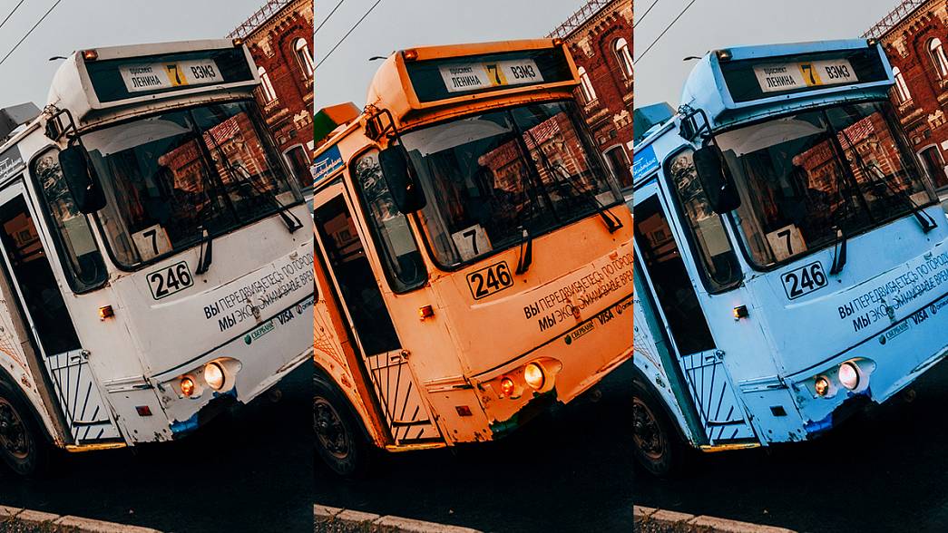 Мэрия Владимира выбирает единый цвет для всех автобусов и троллейбусов