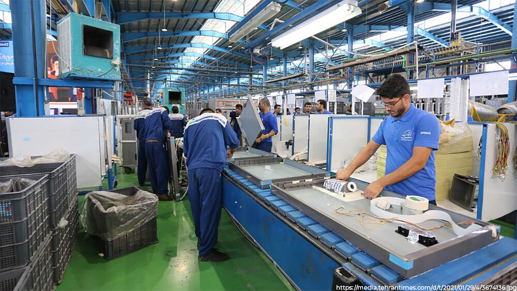 Иранцы вложат 23 миллиарда рублей в завод бытовой техники в Александровском районе
