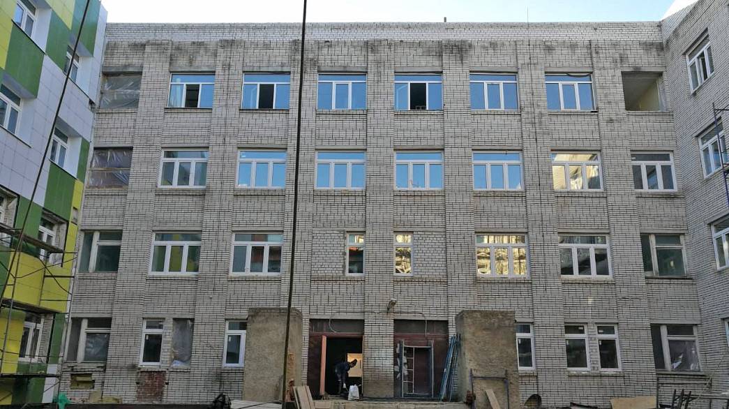 На завершение ремонта школы в Камешково хотят выделить бюджетные деньги