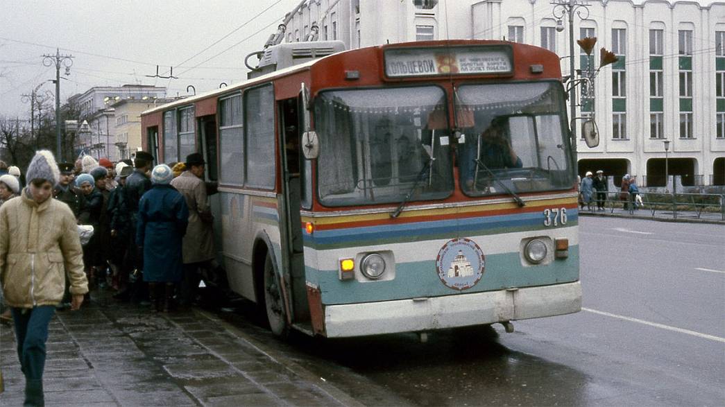 Во Владимире собираются выпустить на линию ретро-троллейбус
