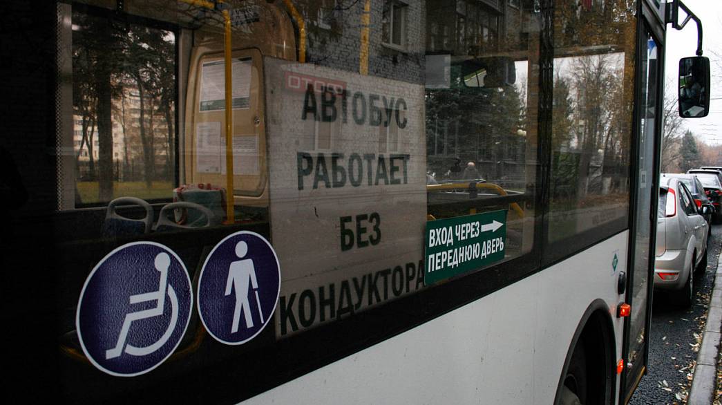Владимирские автобусы не для инвалидов и мам с колясками?