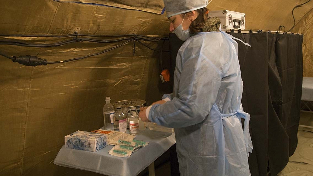 Мобилизованным из Владимирской области в зоне проведения спецоперации на Украине потребовались стетоскопы и аппараты для измерения давления