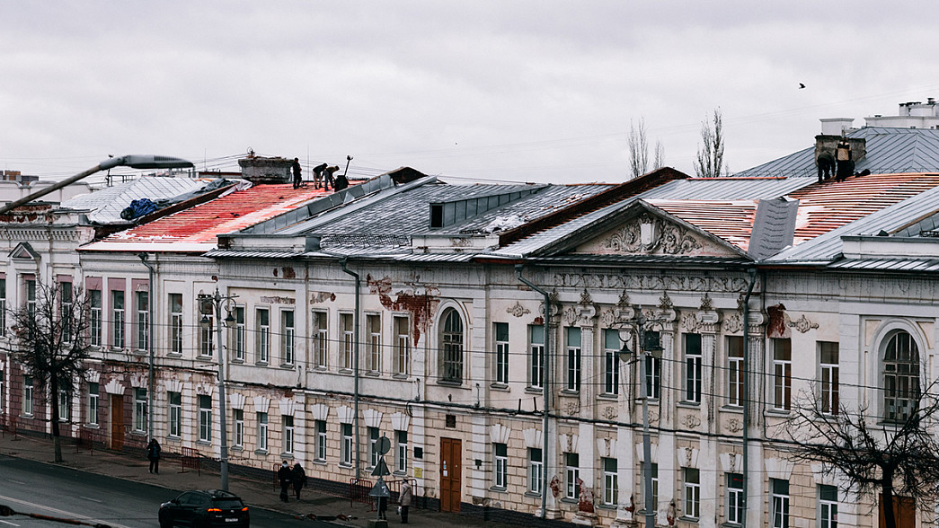 Власти города Владимира пригрозили, что подрядчик ответит за то, что натворил в школе №1