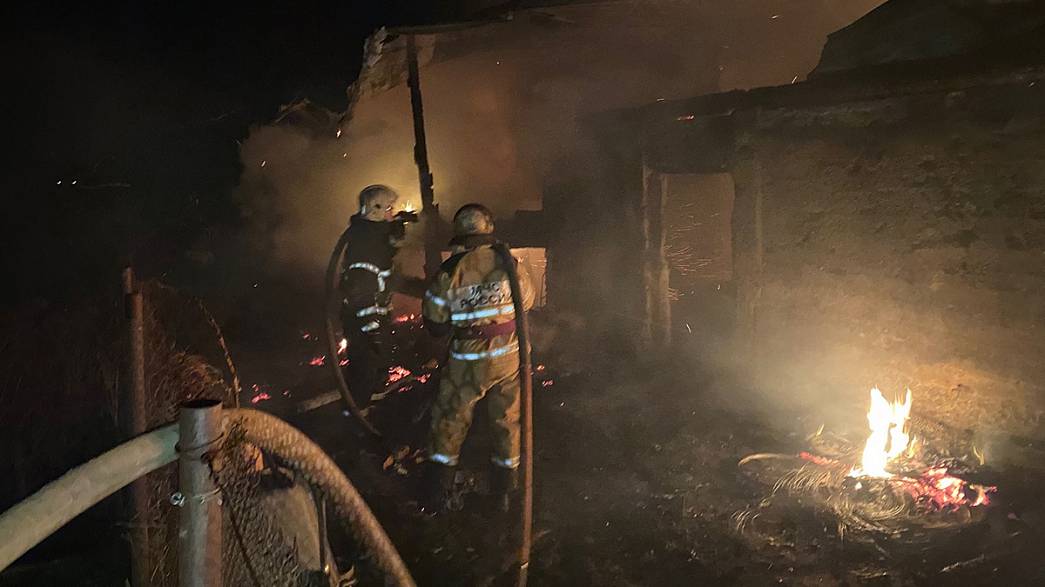 На пожарах в Вязниках и Лакинске погибли местные жители