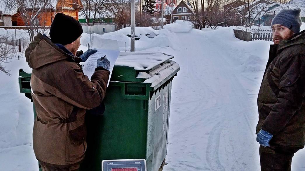 Во Владимирской области начали считать мусор
