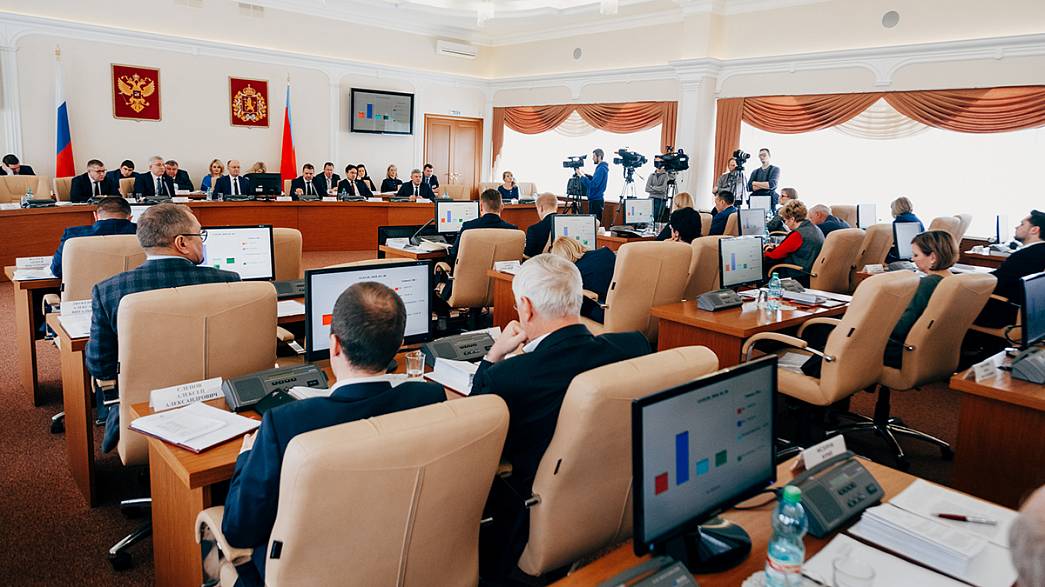 Кандидатов на должности вице-губернаторов Владимирской области рассмотрят на внеочередном заседании ЗакСобрания 11 декабря