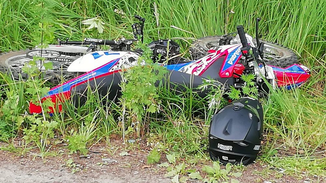 В Курлово Владимирской области двое пятнадцатилетних юношей получили травмы в ДТП — один был на мотоцикле, другой на мопеде