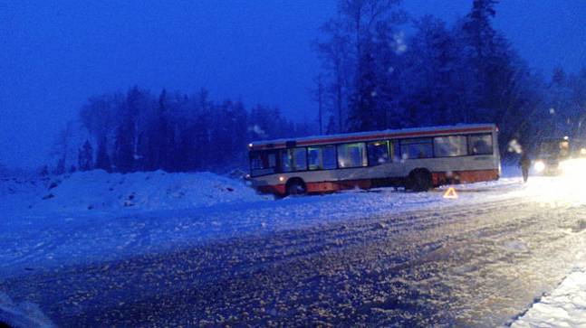 В аварии с автобусом «Судогда - Владимир» есть пострадавшие