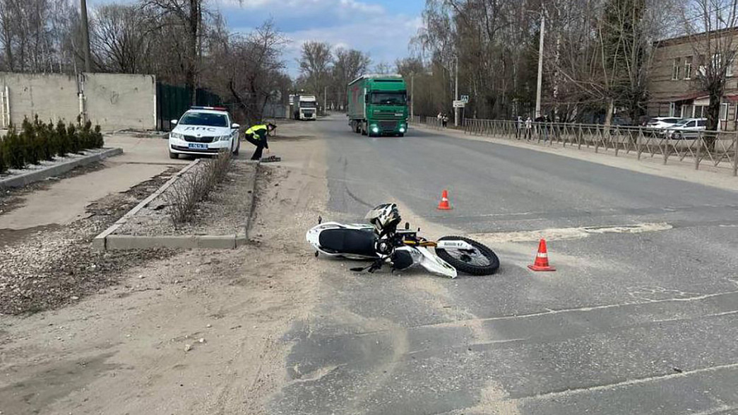 Владимирцы открыли сезон мотоциклетных аварий