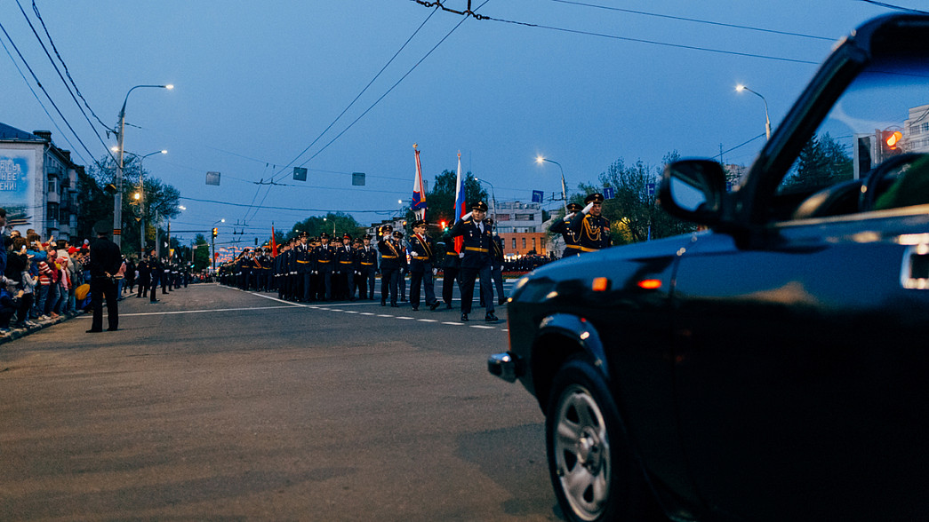 Репетиции парада в честь Дня Победы скорректируют маршруты движения владимирского транспорта