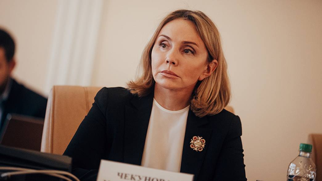 Марина Чекунова останется в должности вице-губернатора еще на две недели