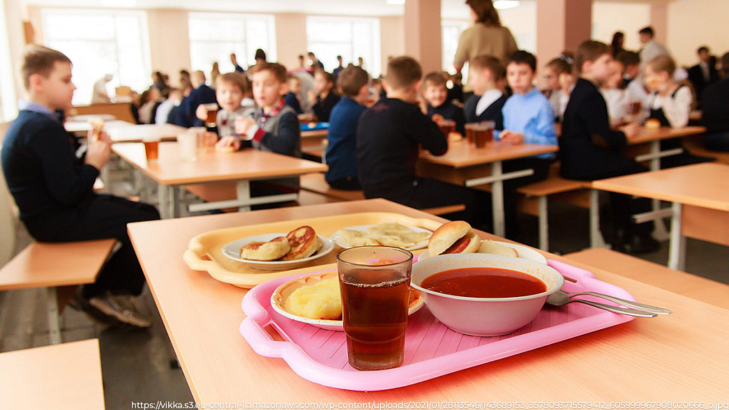 В школах города Владимира повышают цены на завтраки и обеды