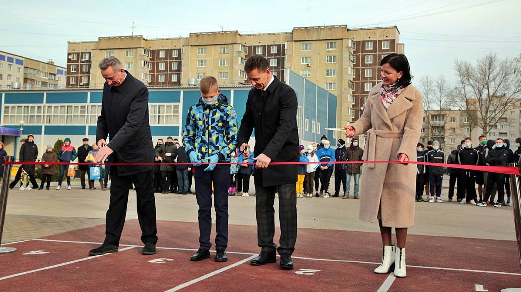 В Коврове открыли новый спортивный комплекс для сдачи ГТО