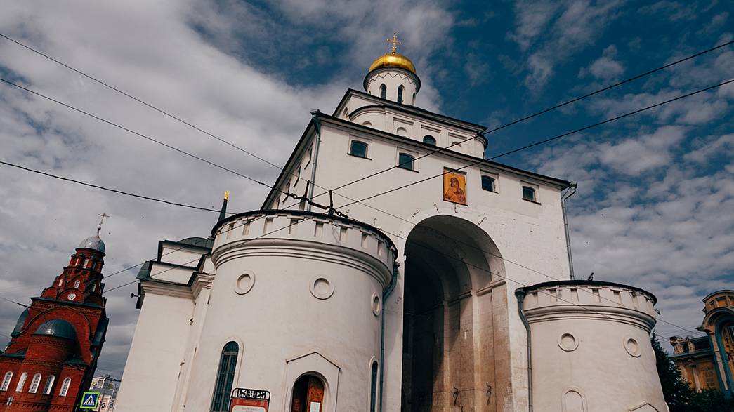 Золотые ворота во Владимире открыли для туристов