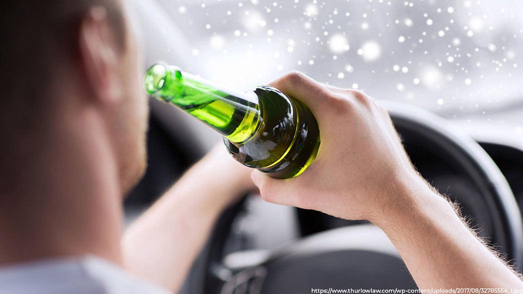 За три дня 2023 года дорожная полиция 33-го региона остановила почти 70 водителей в состоянии алкогольного опьянения