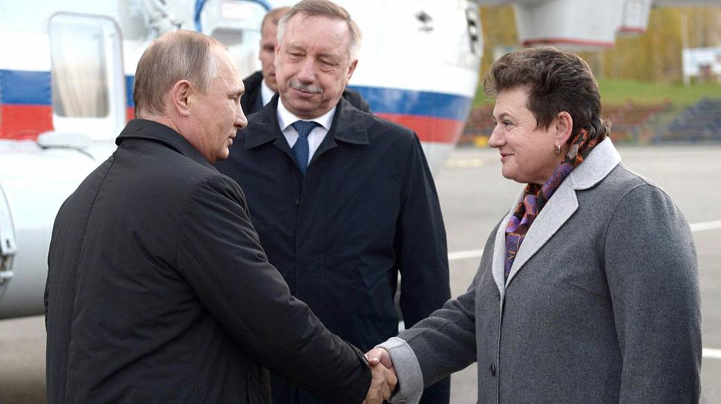 Орлова отчитается перед Путиным