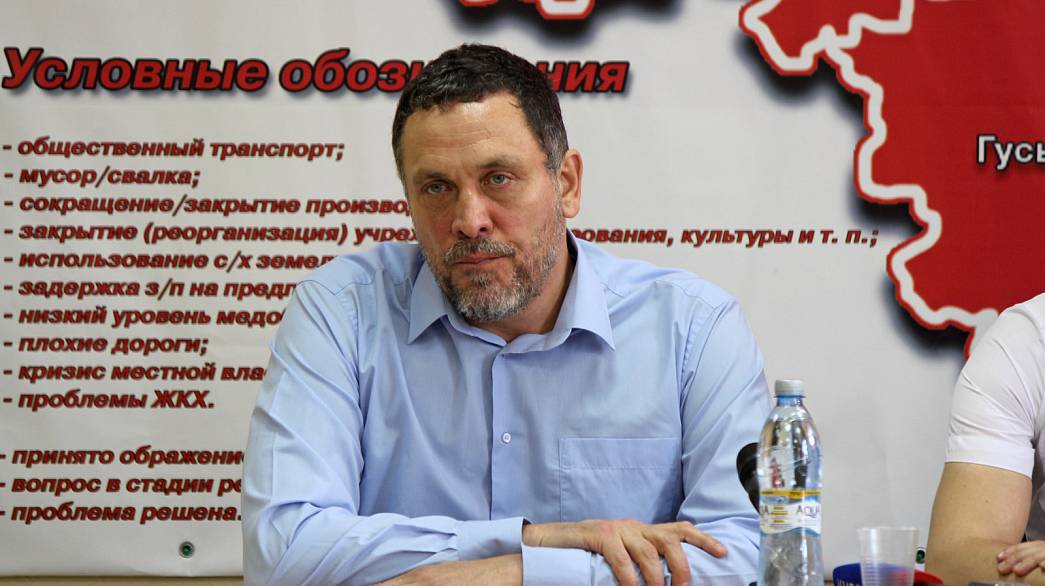 Единороссы не пустят Шевченко на губернаторские выборы?