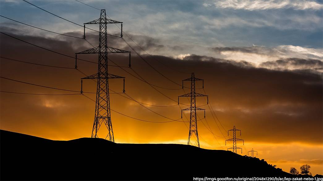 Энергетики снесли столбы, возведенные в природном заказнике без согласования с Минприроды