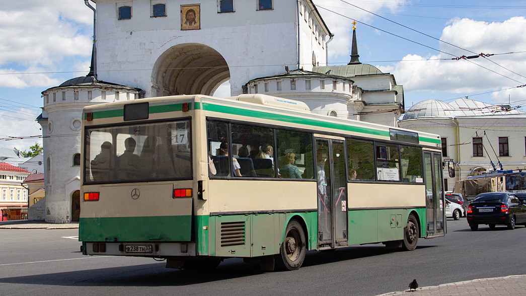 Прокуратура признала обоснованными большинство претензий владимирцев к работе общественного транспорта