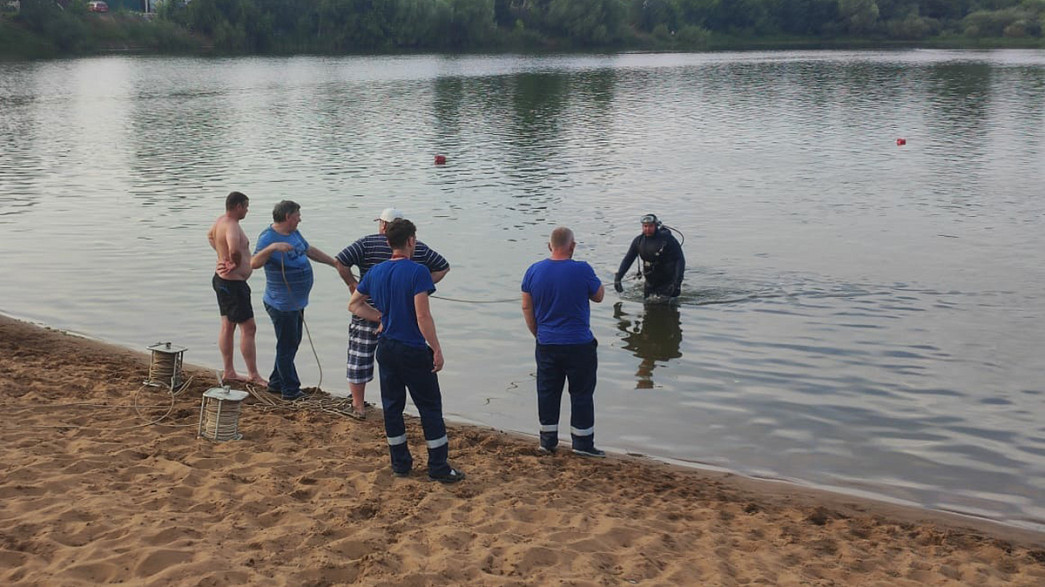Во Владимирской области растет число утонувших, в том числе и на официально разрешенных для купания пляжах