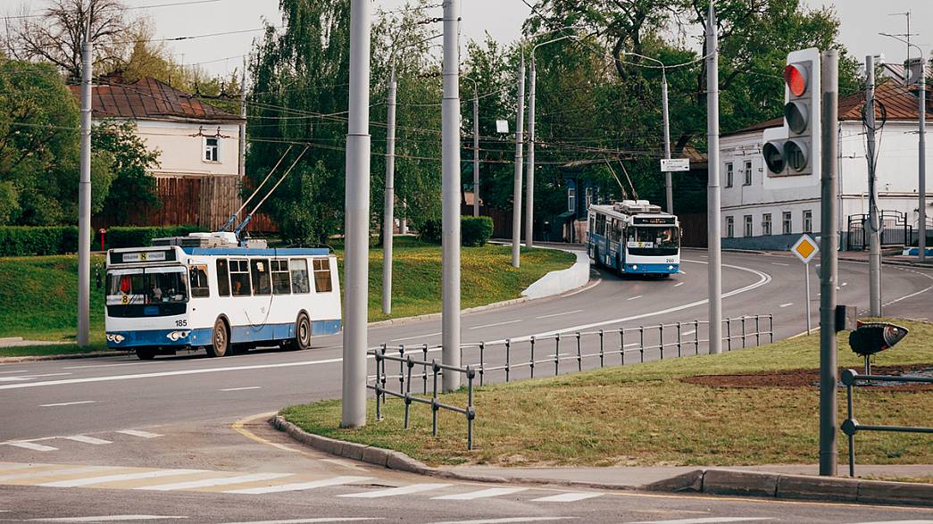 На время полумарафона в центре города Владимира часть троллейбусов отменят, а автобусы пустят в объезд по Лыбедской магистрали 
