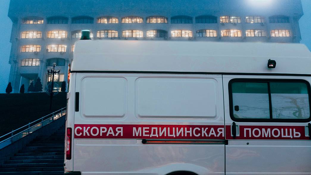 Владимирских медиков наказали за демарш с машиной скорой помощи у ступеней Белого дома